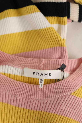 Robe Frame Rose en Coton