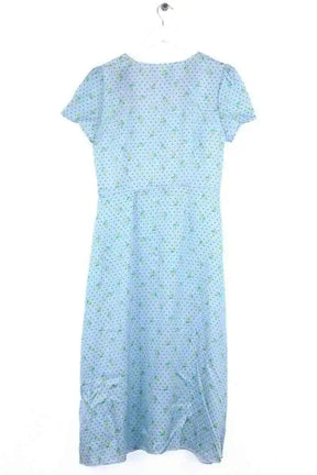 Robe From Future Bleu en Soie