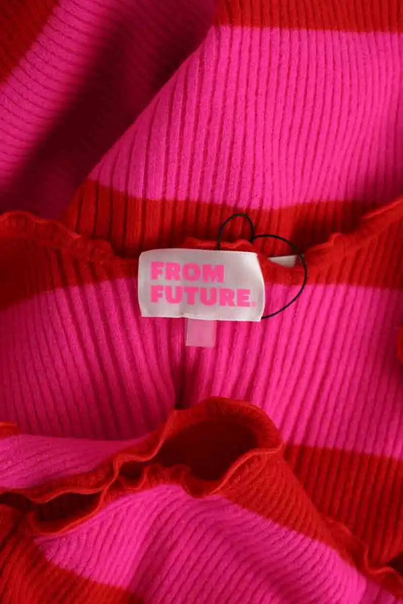 Robe From Future Rose en Laine