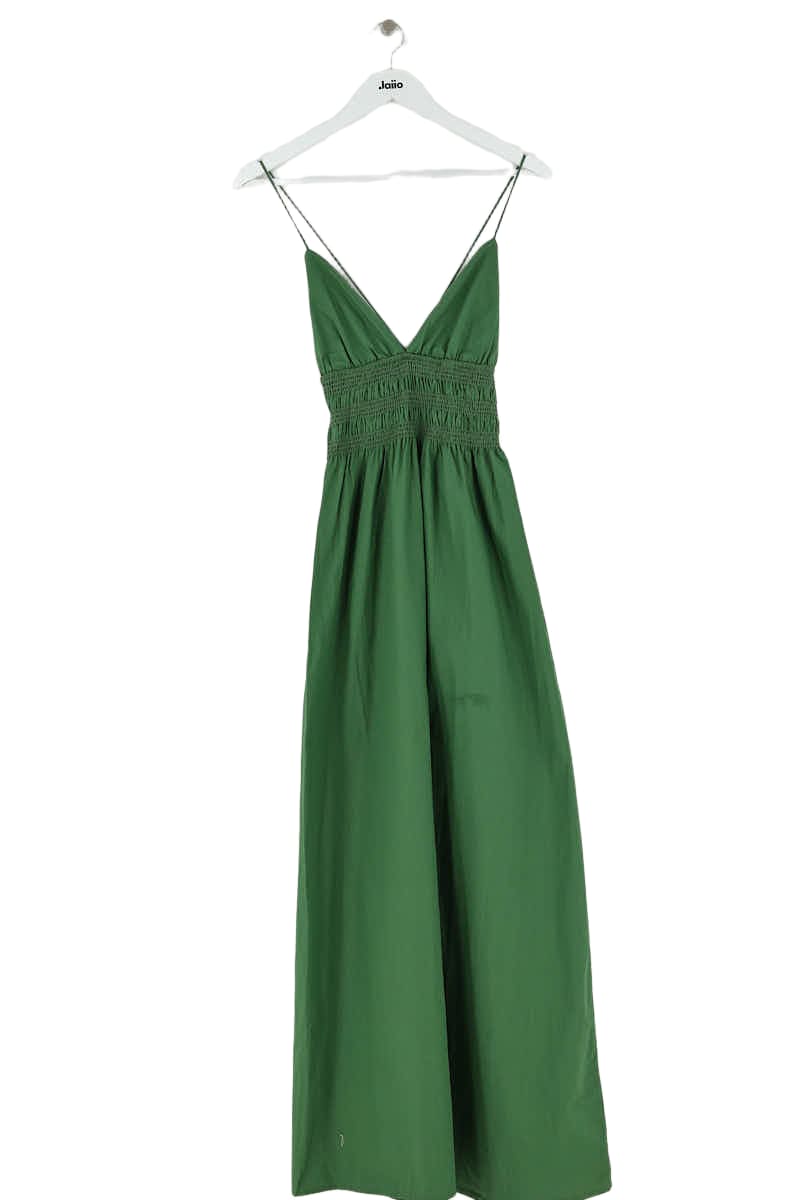 Robe From Future Vert en Coton, taille L - Seconde Main