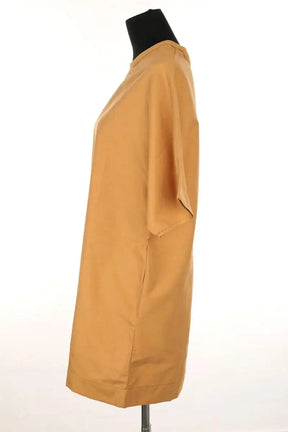 Robe Gaëlle Constantini Jaune en Lin