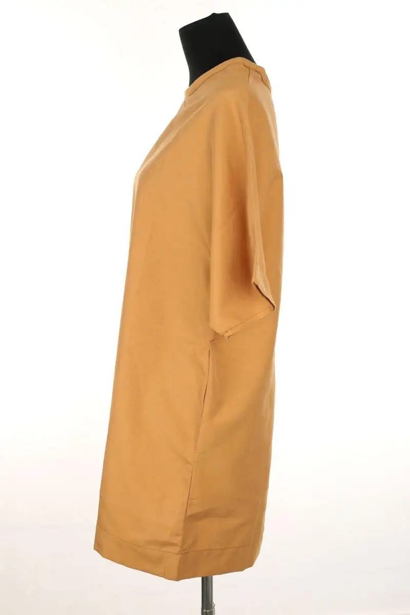 Robe Gaëlle Constantini Jaune en Lin