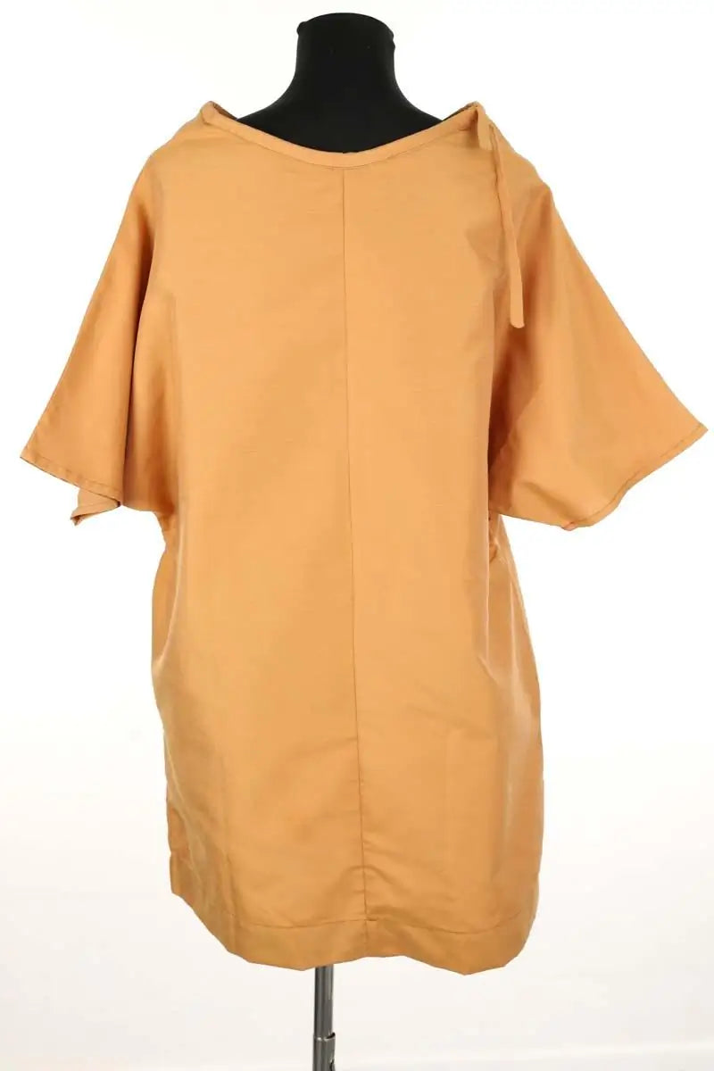 Robe Gaëlle Constantini Jaune en Lin