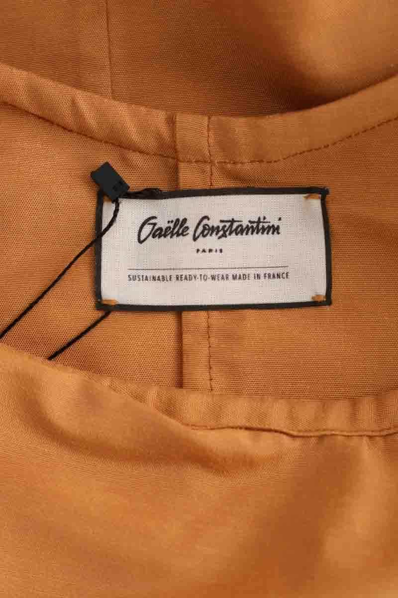Robe Gaëlle Constantini Jaune en Lin