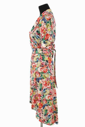 Robe Ganni Multicolore en Synthétique