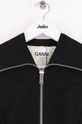 Robe Ganni Noir en Synthétique