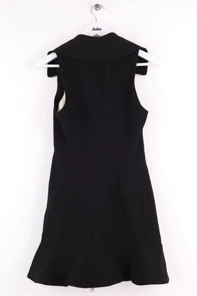 Robe Ganni Noir en Synthétique