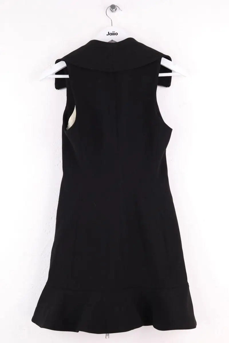 Robe Ganni Noir en Synthétique