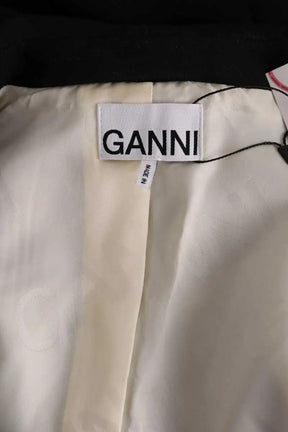 Robe Ganni Noir en Synthétique