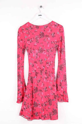 Robe Ganni Rose en Viscose