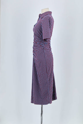 Robe Ganni Violet en Polyester