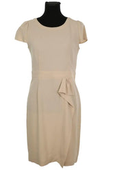 Robe Gerard Darel Beige en Synthétique, taille S - Seconde Main