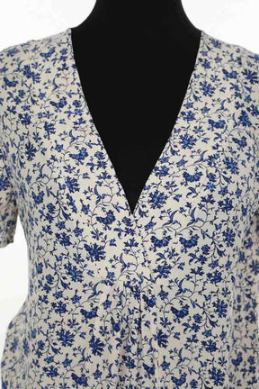 Robe Gerard Darel Blanc en Viscose
