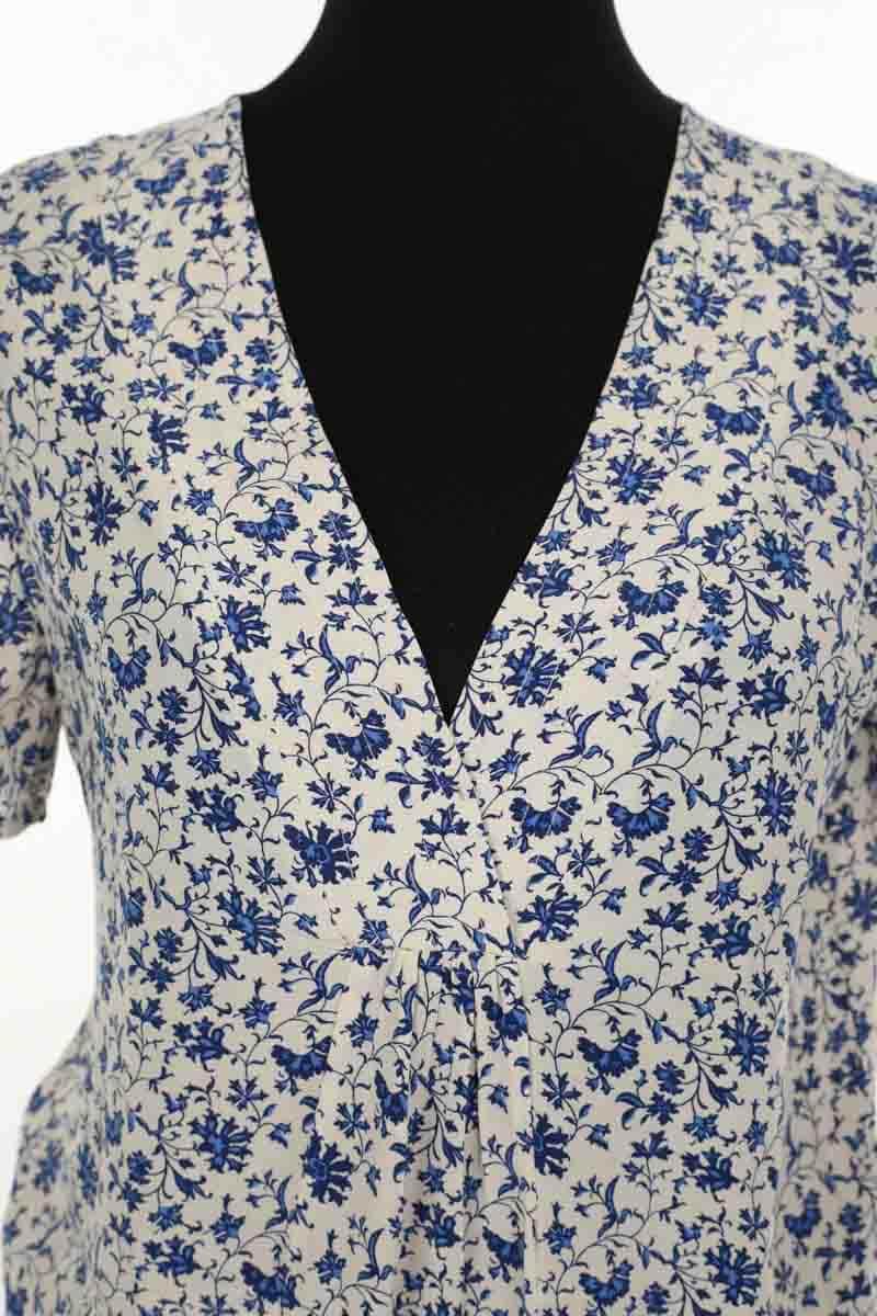 Robe Gerard Darel Blanc en Viscose