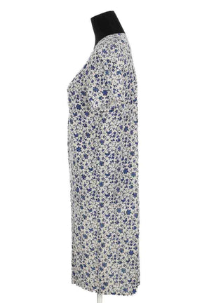 Robe Gerard Darel Blanc en Viscose