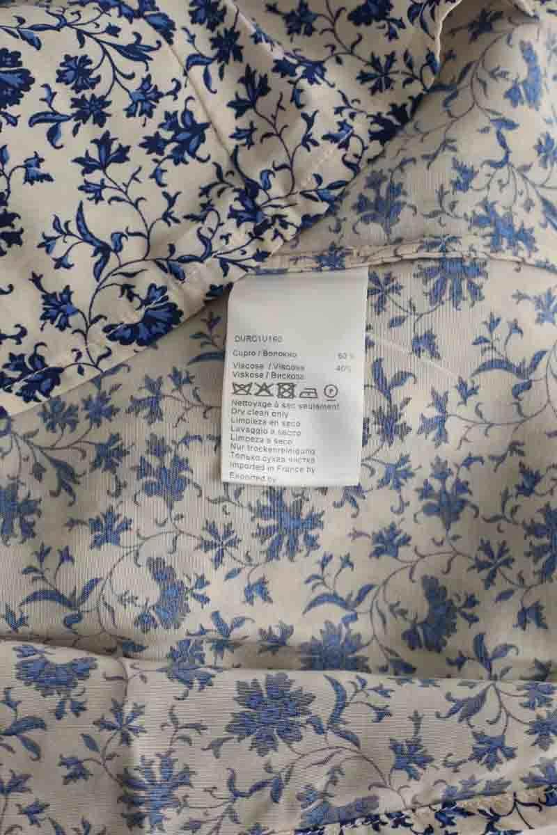 Robe Gerard Darel Blanc en Viscose