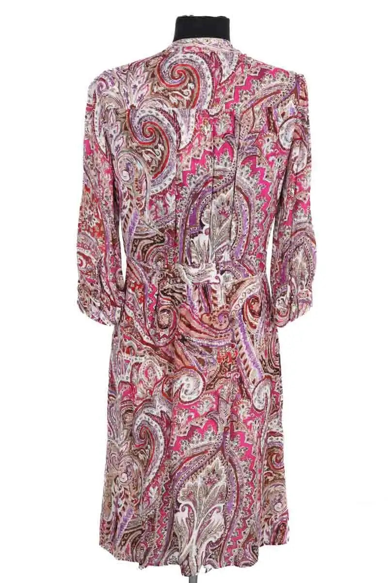 Robe Gerard Darel Blanc en Viscose