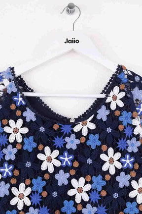 Robe Gerard Darel Bleu en Coton