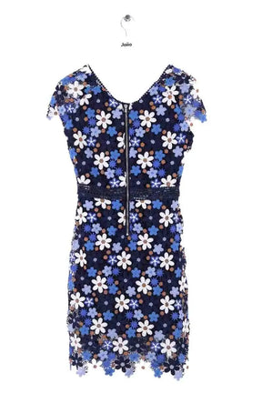 Robe Gerard Darel Bleu en Coton