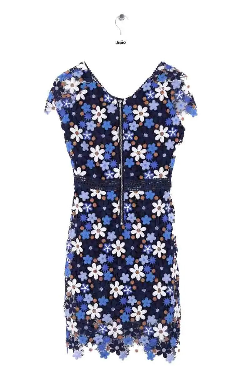 Robe Gerard Darel Bleu en Coton