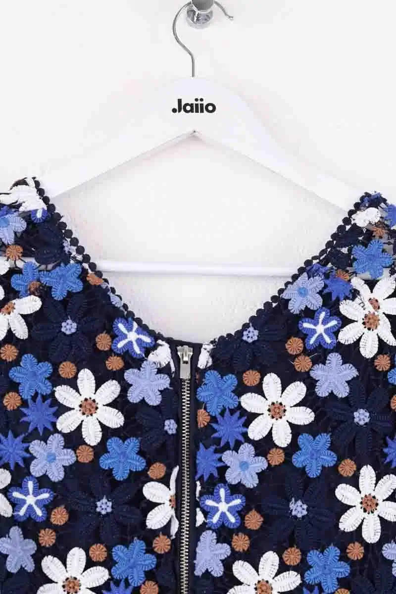 Robe Gerard Darel Bleu en Coton