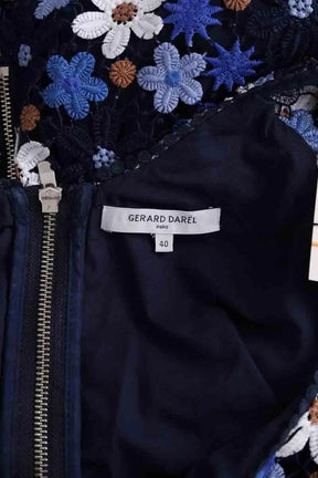 Robe Gerard Darel Bleu en Coton