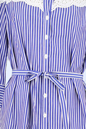 Robe Gerard Darel Bleu en Coton