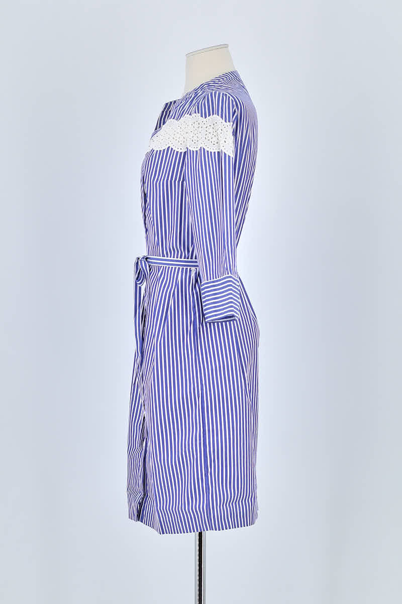 Robe Gerard Darel Bleu en Coton