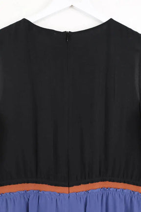 Robe Gerard Darel Bleu en Coton