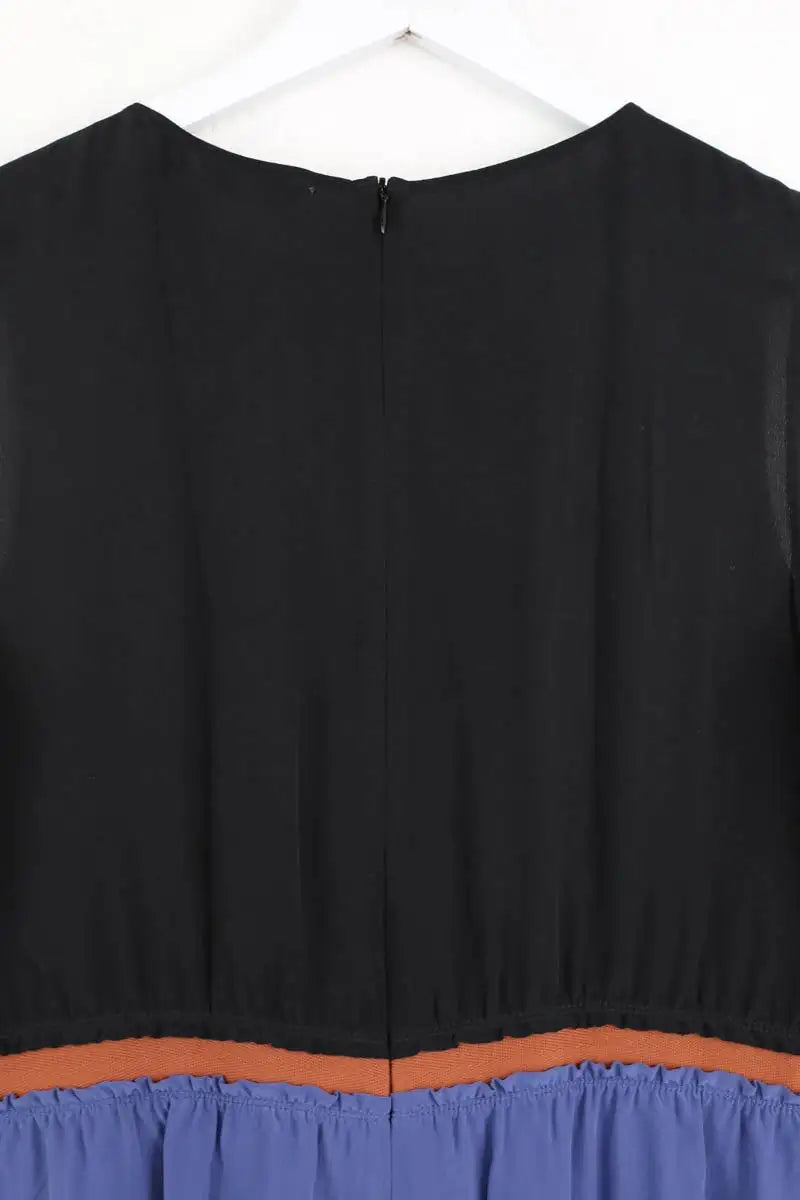 Robe Gerard Darel Bleu en Coton