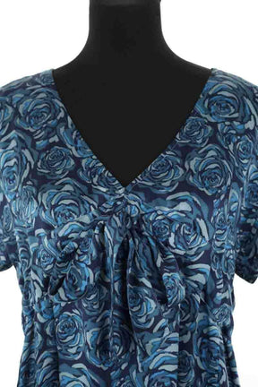 Robe Gerard Darel Bleu en Soie