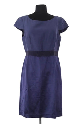 Robe Gerard Darel Bleu en Synthétique, taille L - Seconde Main