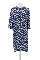 Robe Gerard Darel Bleu en Synthétique, taille M - Seconde Main