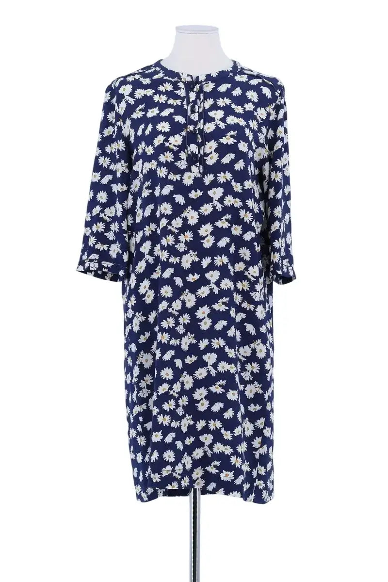 Robe Gerard Darel Bleu en Synthétique, taille M - Seconde Main