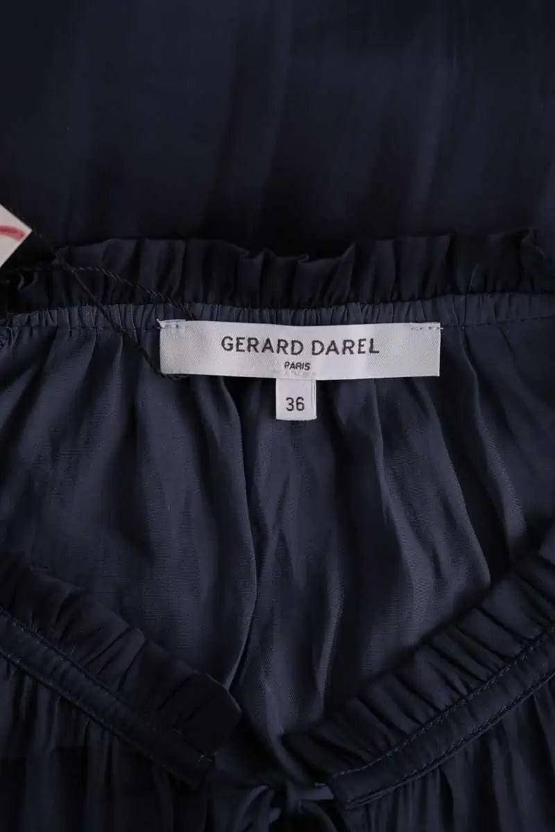 Robe Gerard Darel Bleu en Synthétique