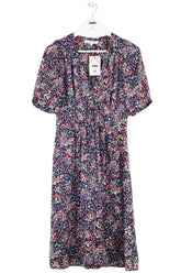 Robe Gerard Darel Bleu en Synthétique, taille S - Seconde Main