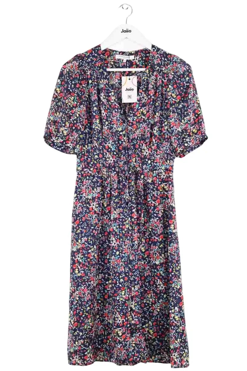 Robe Gerard Darel Bleu en Synthétique, taille S - Seconde Main