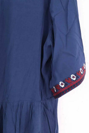 Robe Gerard Darel Bleu en Viscose
