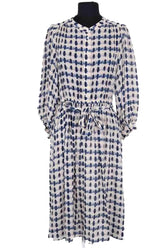 Robe Gerard Darel Bleu en Viscose, taille M - Seconde Main