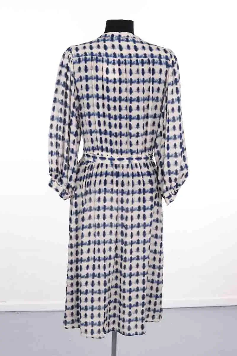 Robe Gerard Darel Bleu en Viscose
