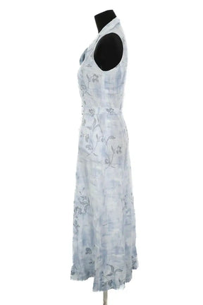 Robe Gerard Darel Bleu en Viscose