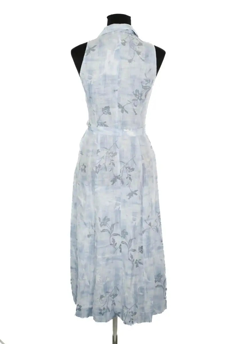 Robe Gerard Darel Bleu en Viscose