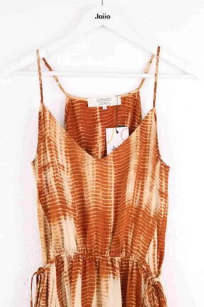Robe Gerard Darel Camel en Synthétique