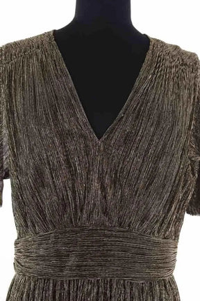 Robe Gerard Darel Doré en Synthétique