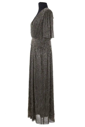 Robe Gerard Darel Doré en Synthétique