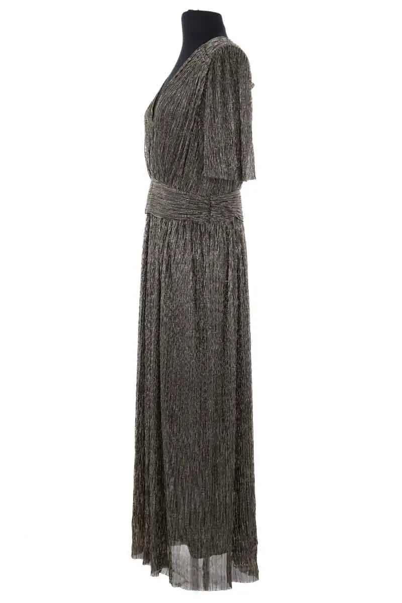 Robe Gerard Darel Doré en Synthétique