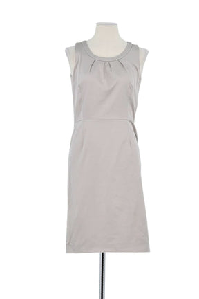 Robe Gerard Darel Gris en Coton, taille M - Seconde Main