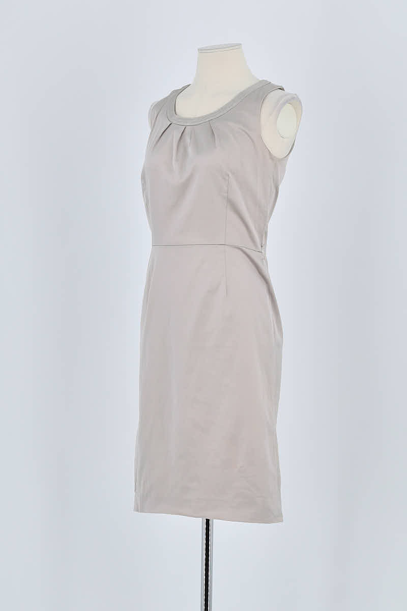 Robe Gerard Darel Gris en Coton