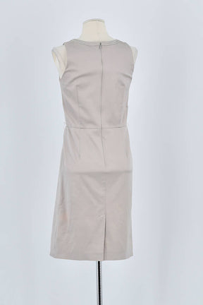 Robe Gerard Darel Gris en Coton
