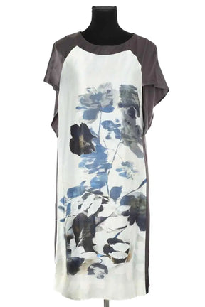 Robe Gerard Darel Gris en Viscose, taille S - Seconde Main